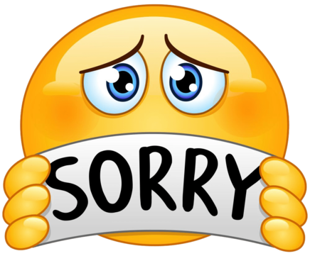 Sorry
